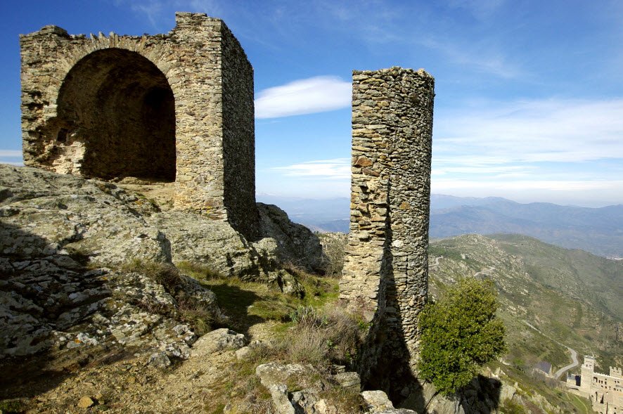 Castell de Verdera (Sant Salvador de Verdera), Spain